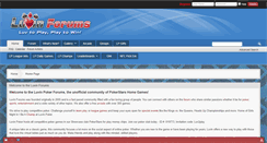 Desktop Screenshot of luvinforums.com